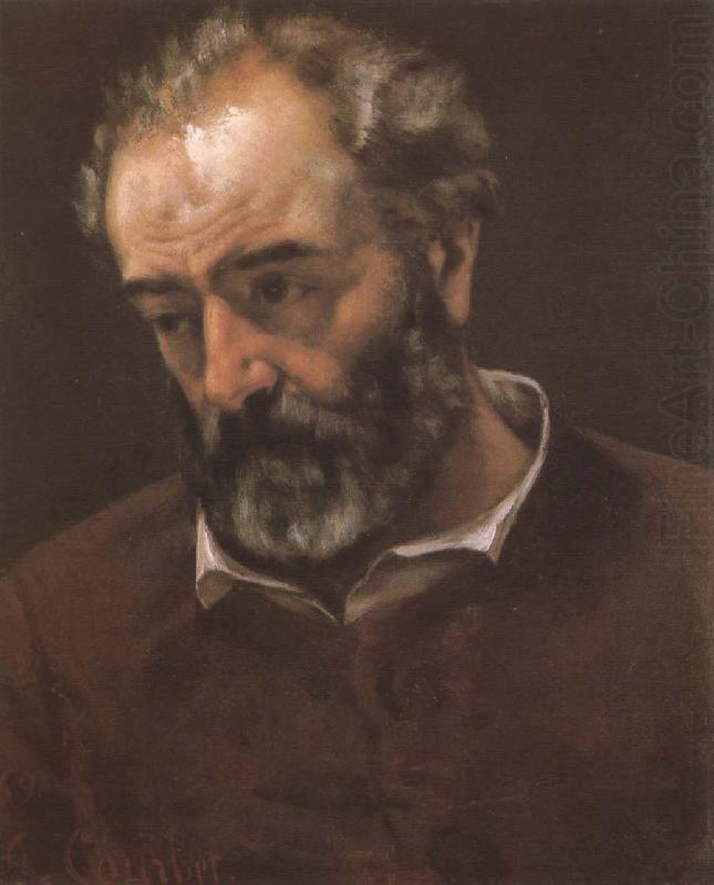 Portrait of Paul, Gustave Courbet